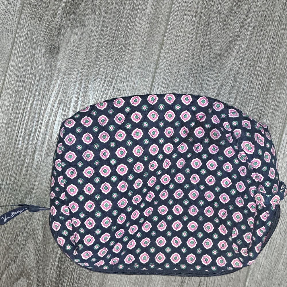 Vera Bradley makeup bag